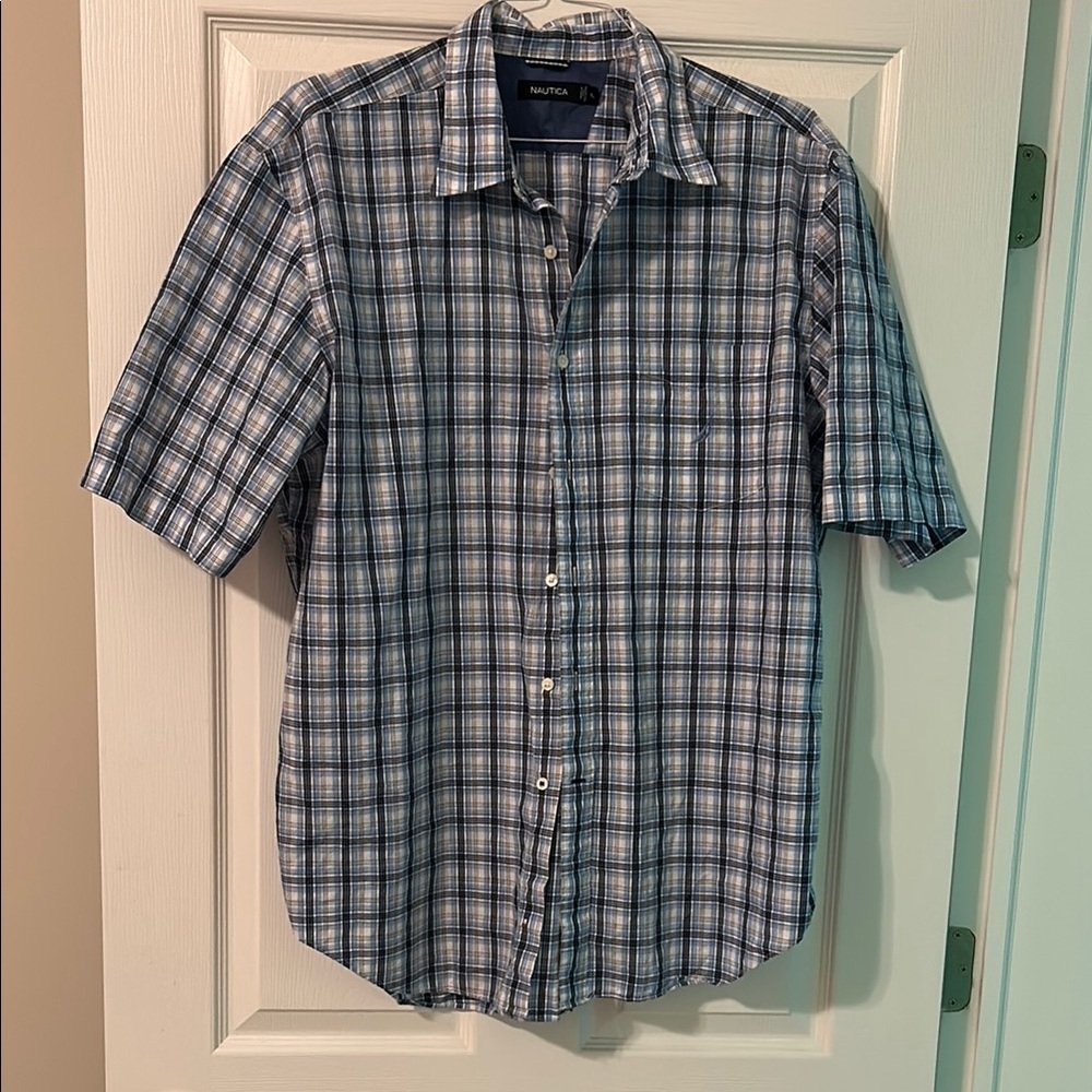 Nautical men’s shirt XL